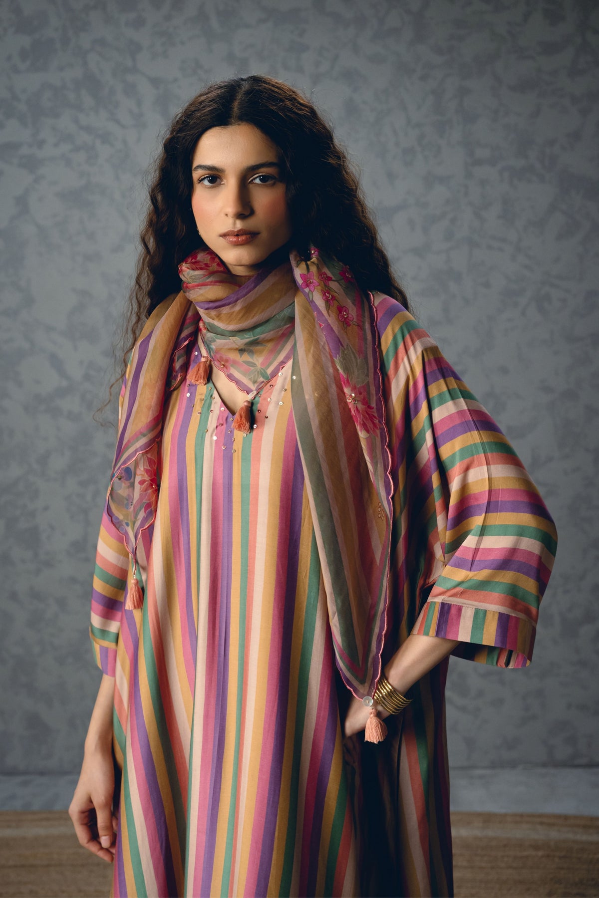 Ayaka Earthy Kurta Set