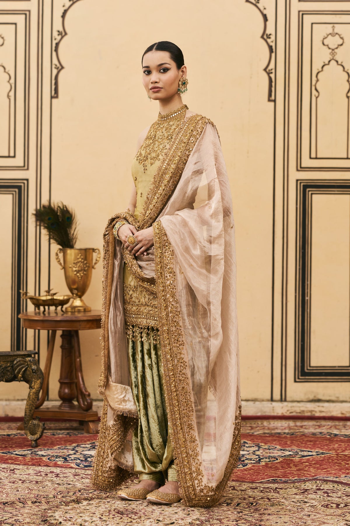 Hariyal Kurta Set