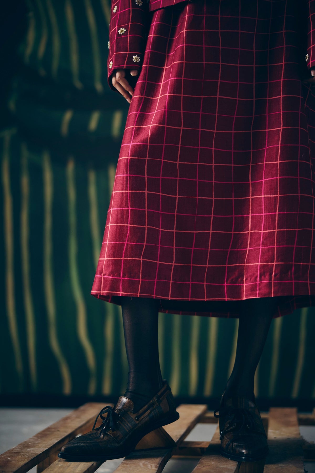 Botan Skirt Set