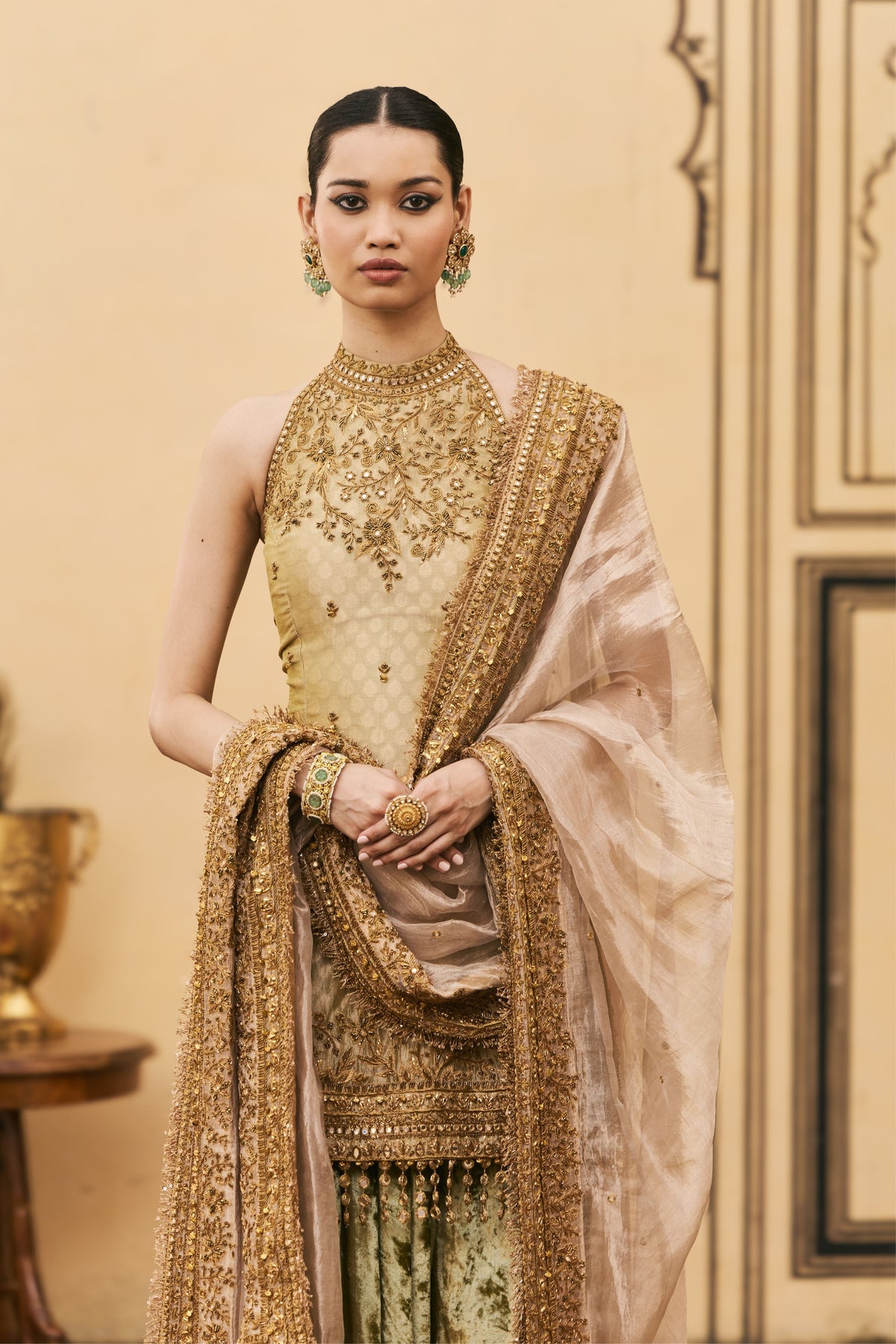 Hariyal Kurta Set