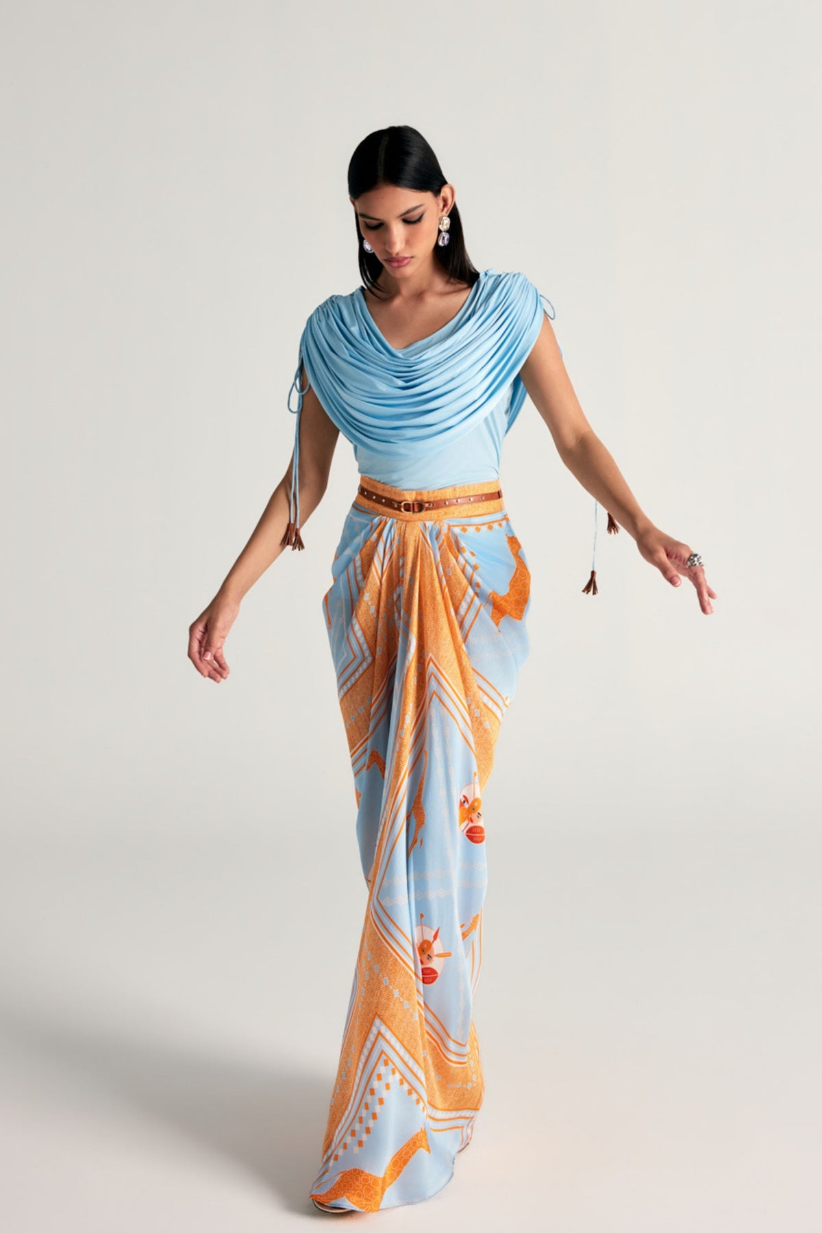 Mahra Skirt Set