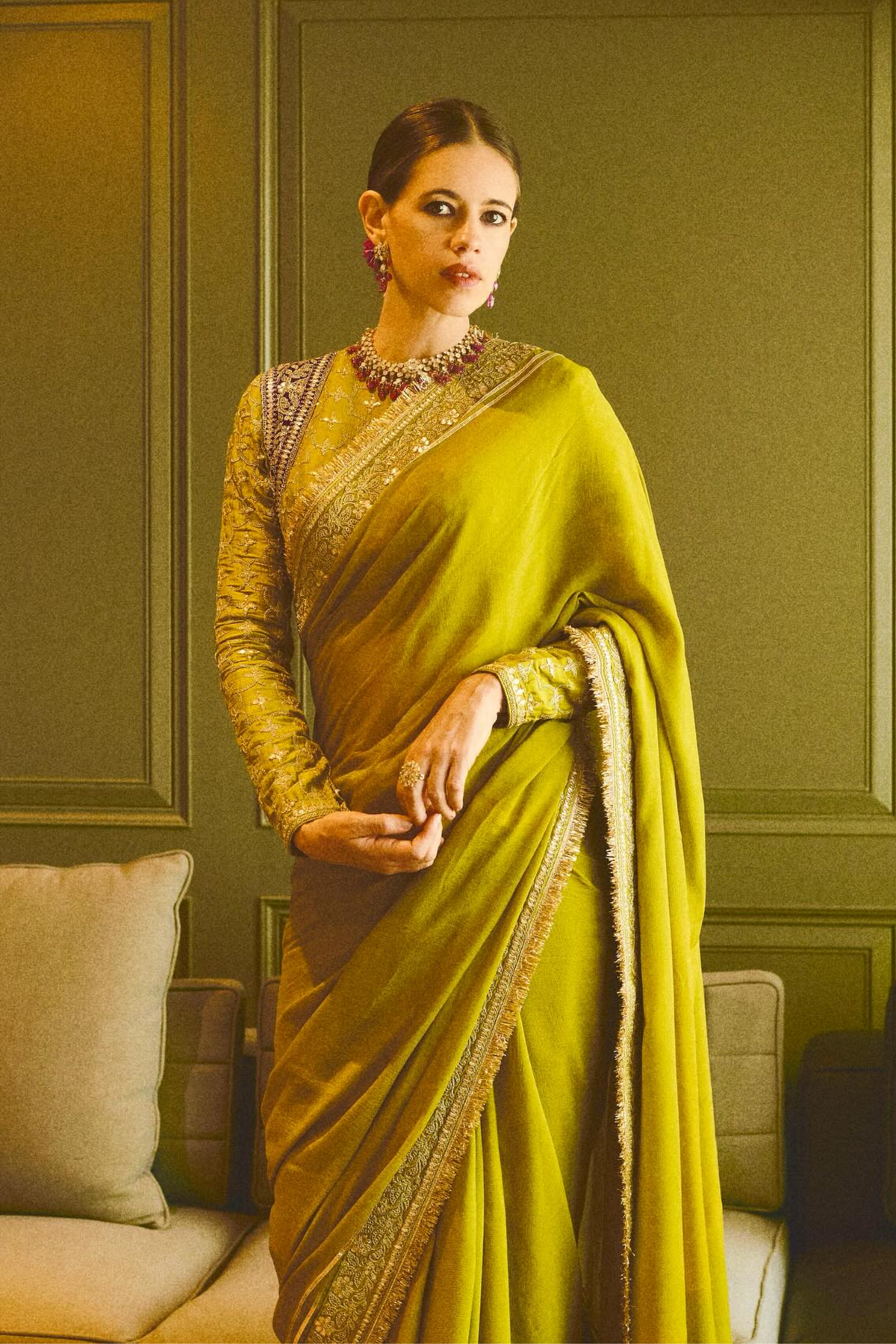 Kalki Koechlin in Gopi Vaid