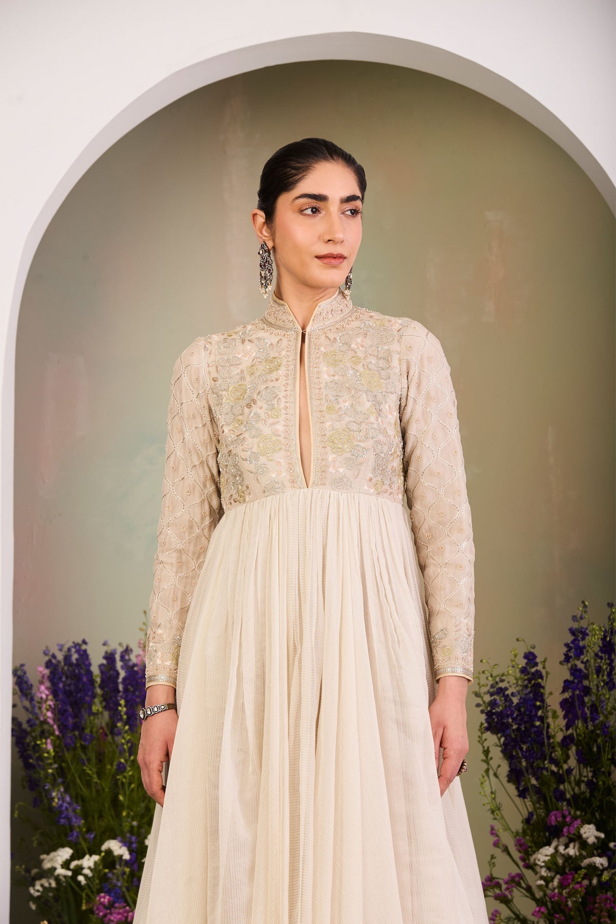 Khizra Anarkali Set