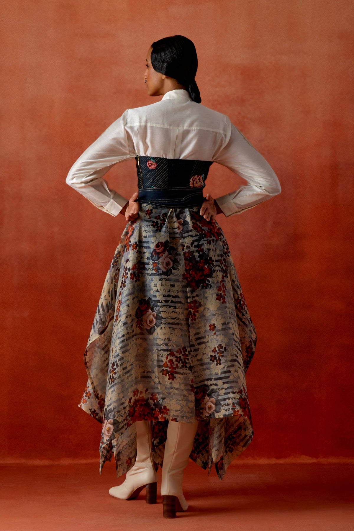 Shirt With Corset Dress