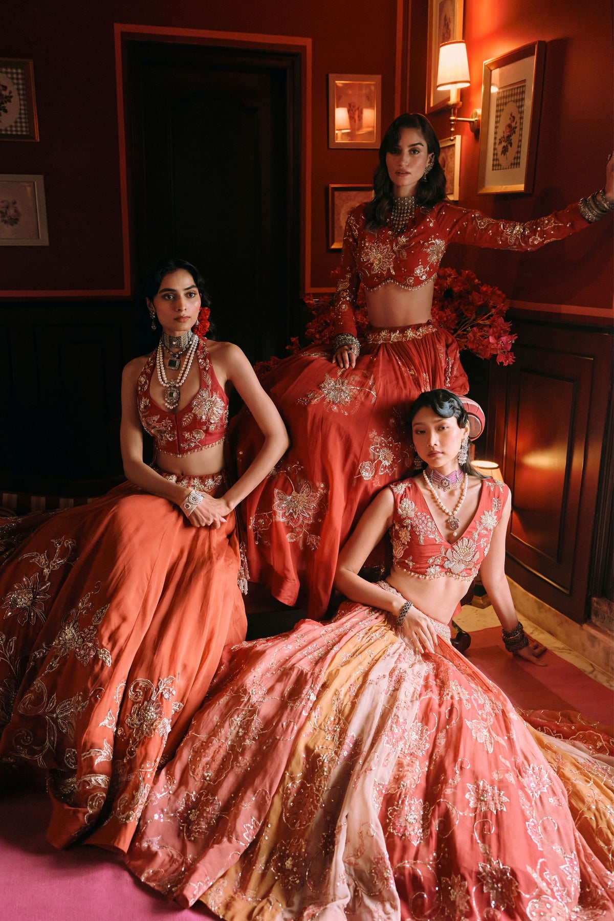 Wish Lehenga Set