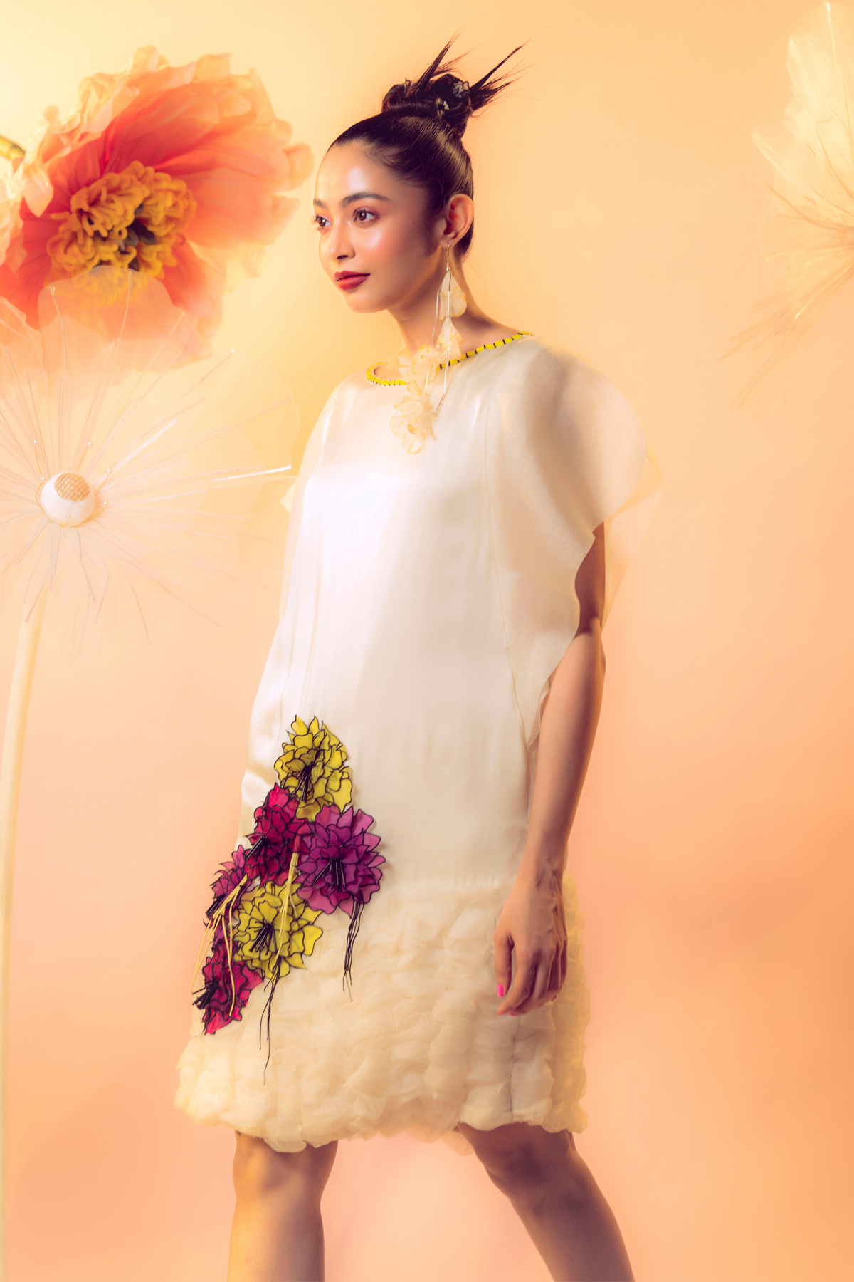 Frost Bloom Dress