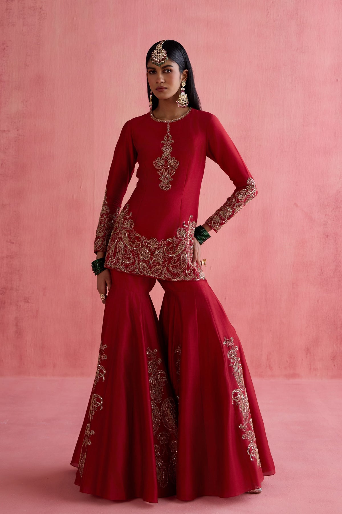 Alya Sharara Set