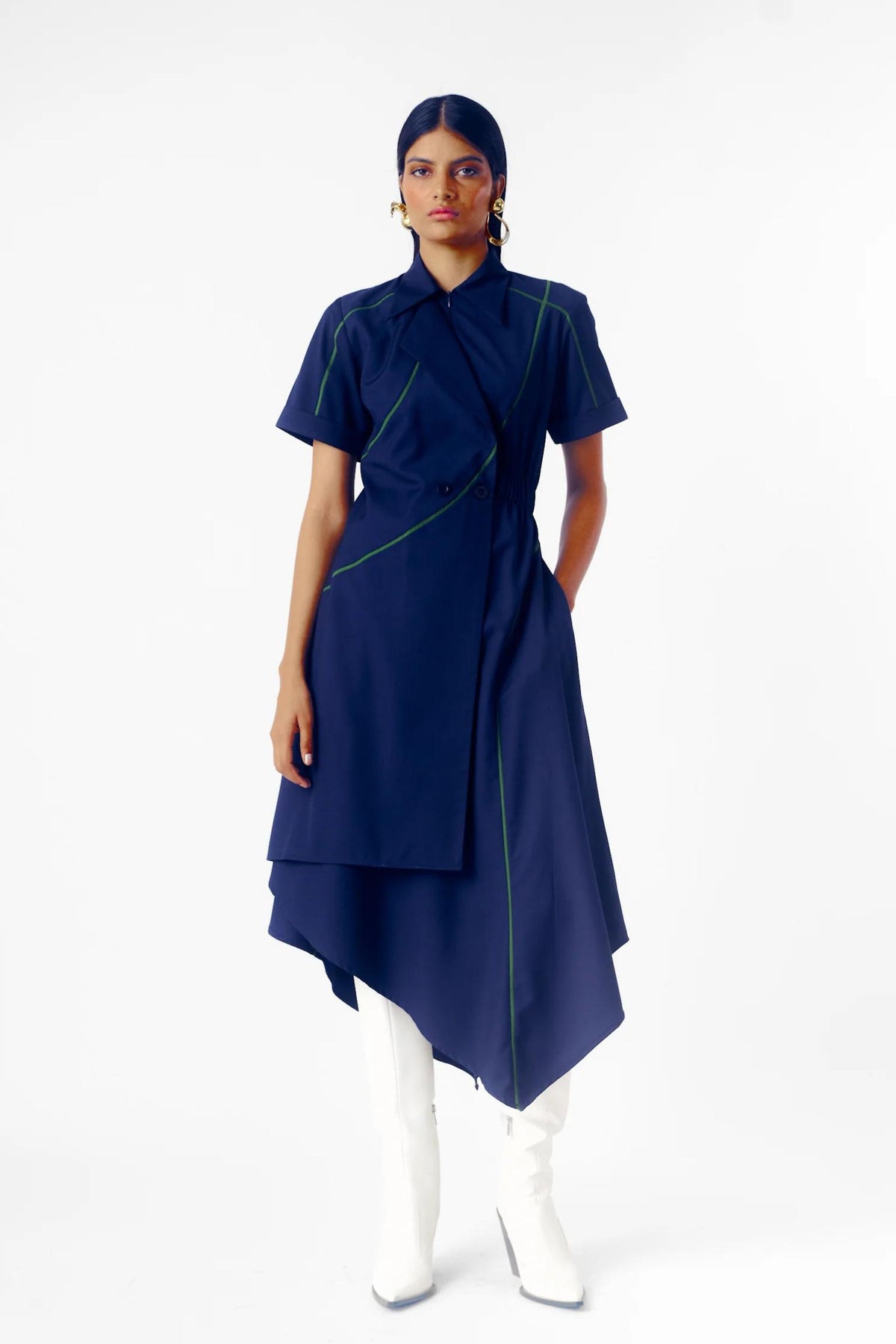 Bert Wrap Dress