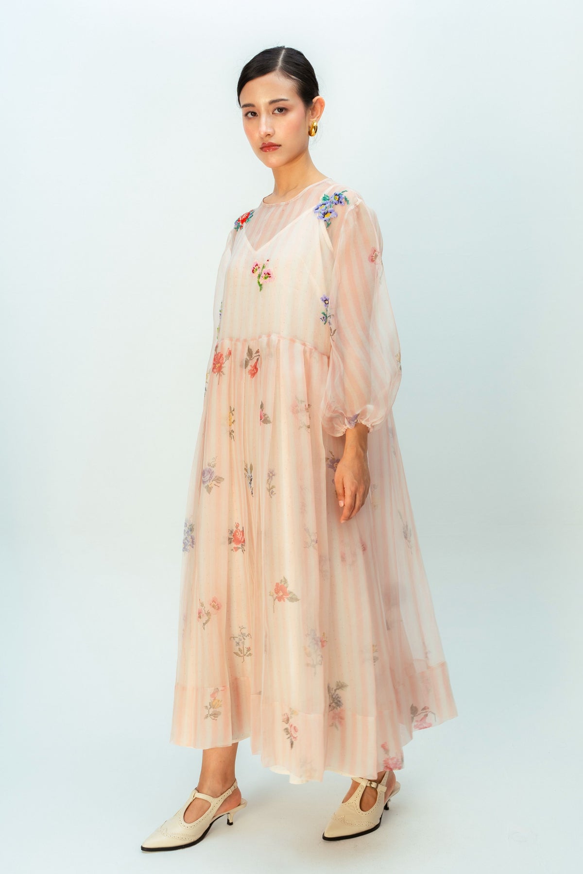 Barely Blush Dress