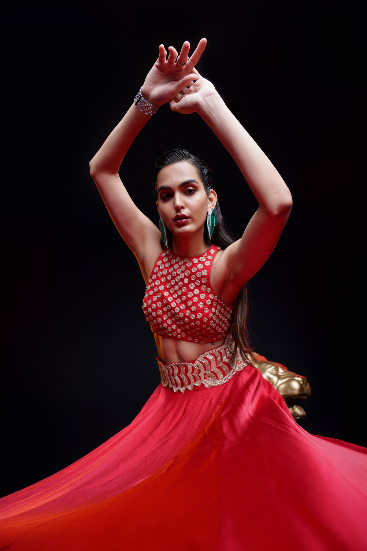 Amrita Lehenga Set