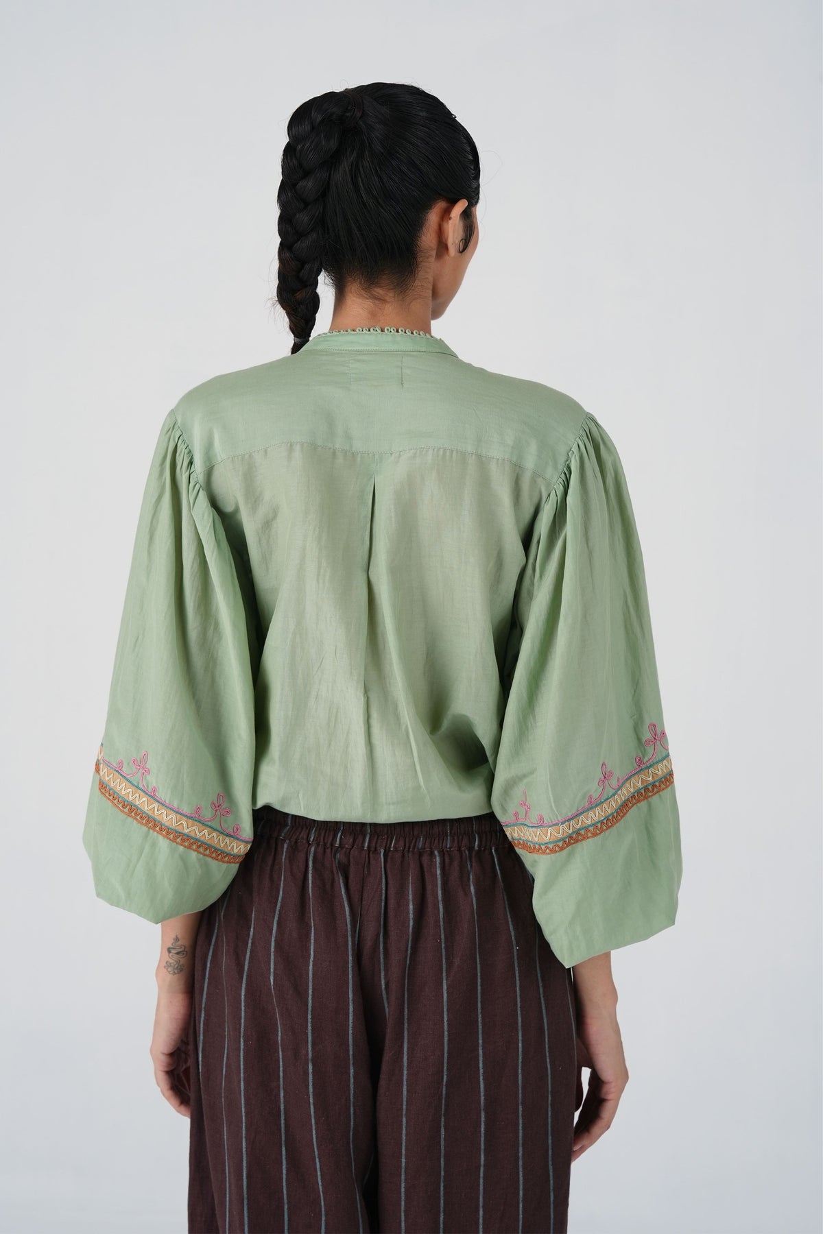 Jane Mint Top