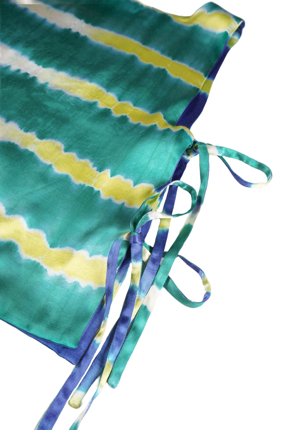 Sea Green Zinnia Top