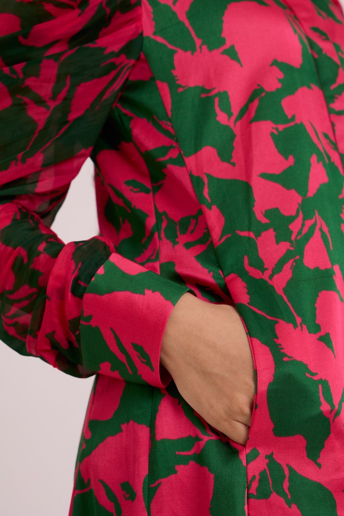 Fenixa Writer&#39;s Midi Dress