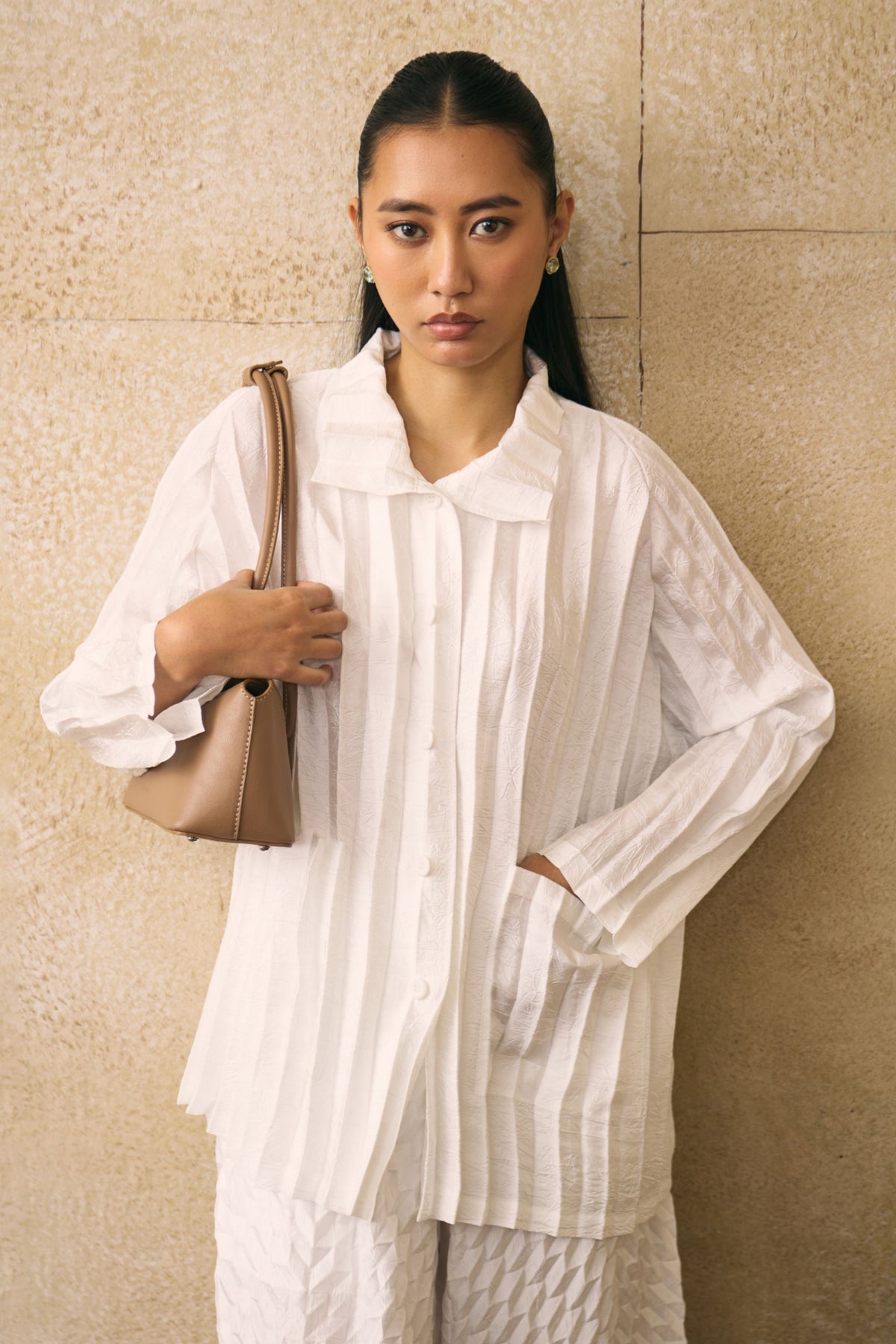 White Anatoni Co-ord Set