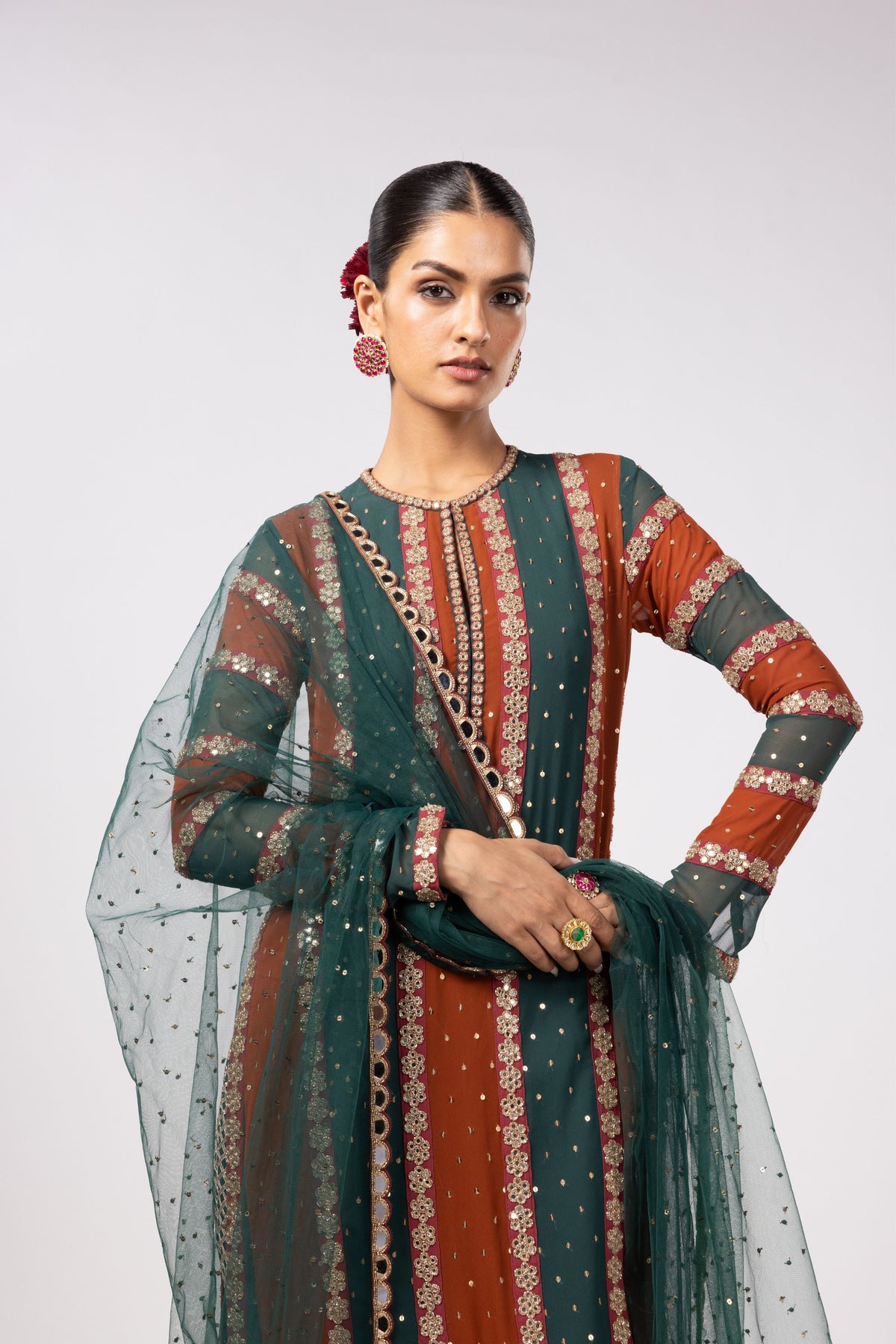 Jade Green Kurta Set
