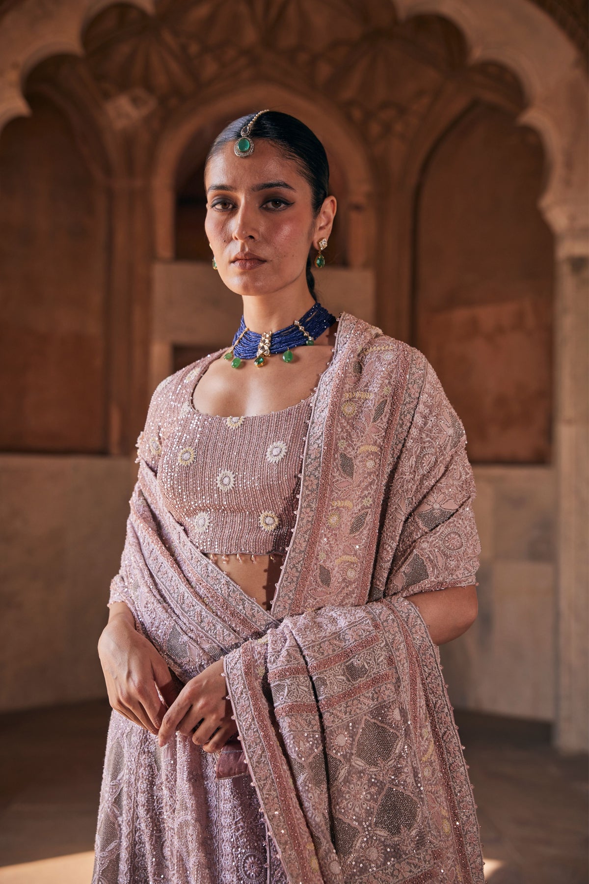 Zeenat Lehenga Set
