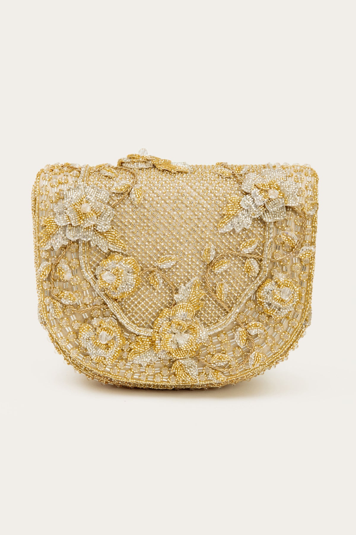 Callie Sling Gold Silver