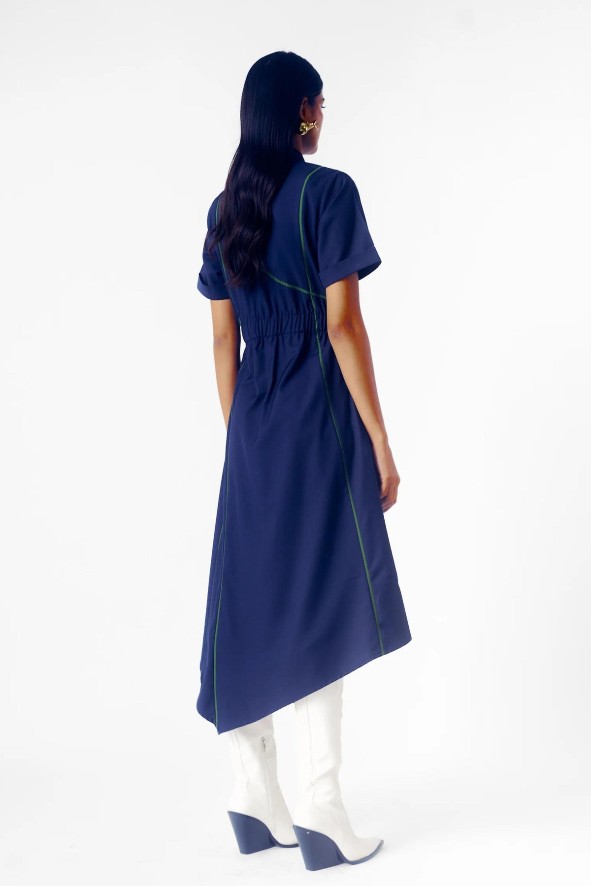 Bert Wrap Dress