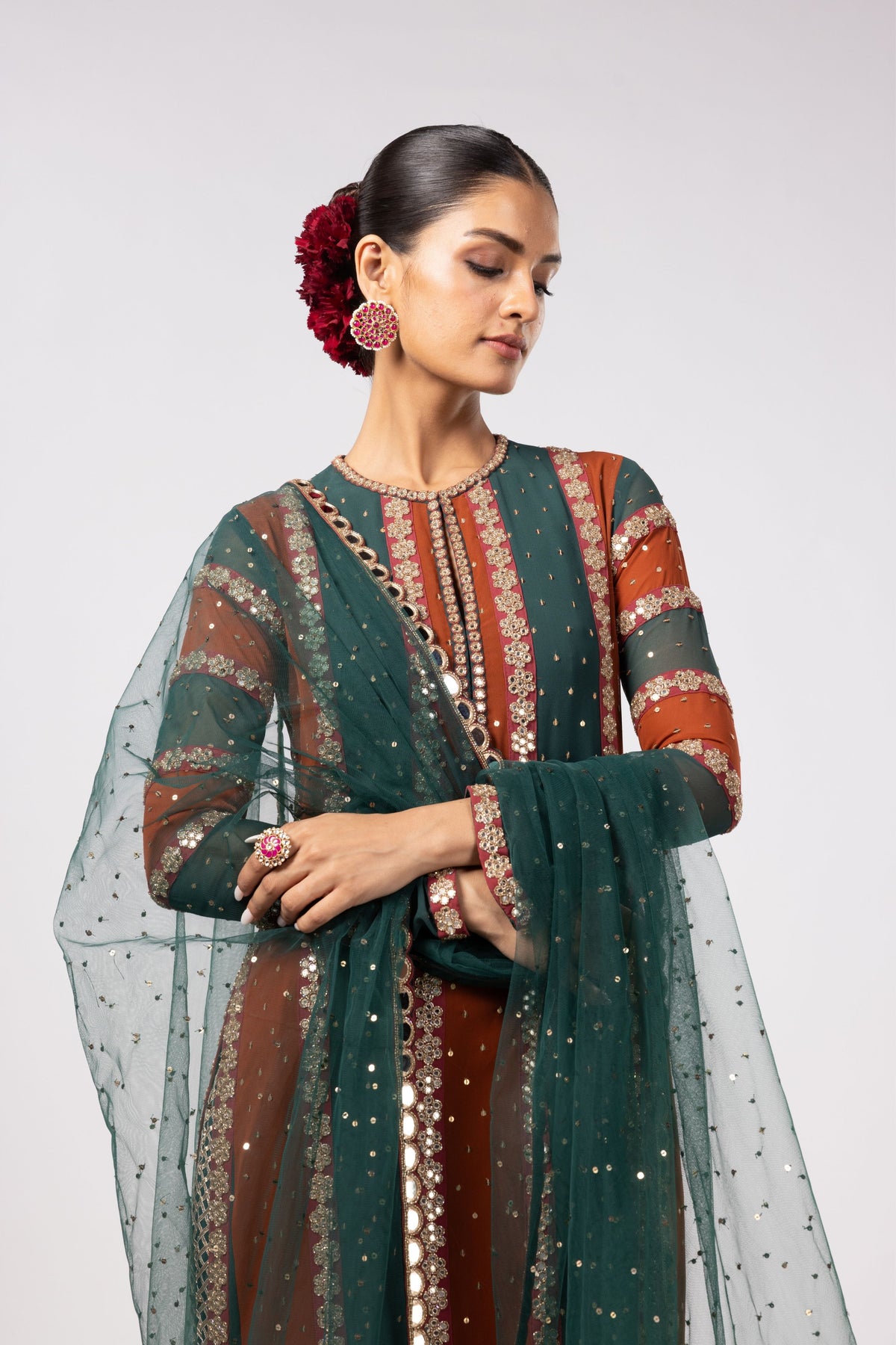 Jade Green Kurta Set