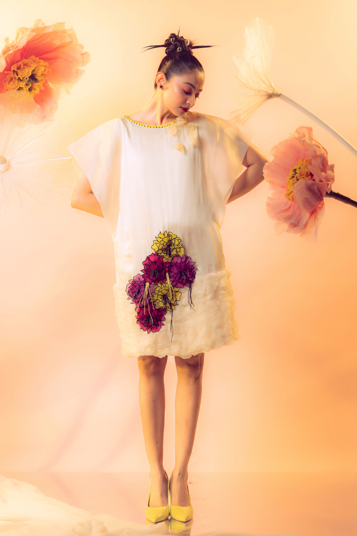 Frost Bloom Dress