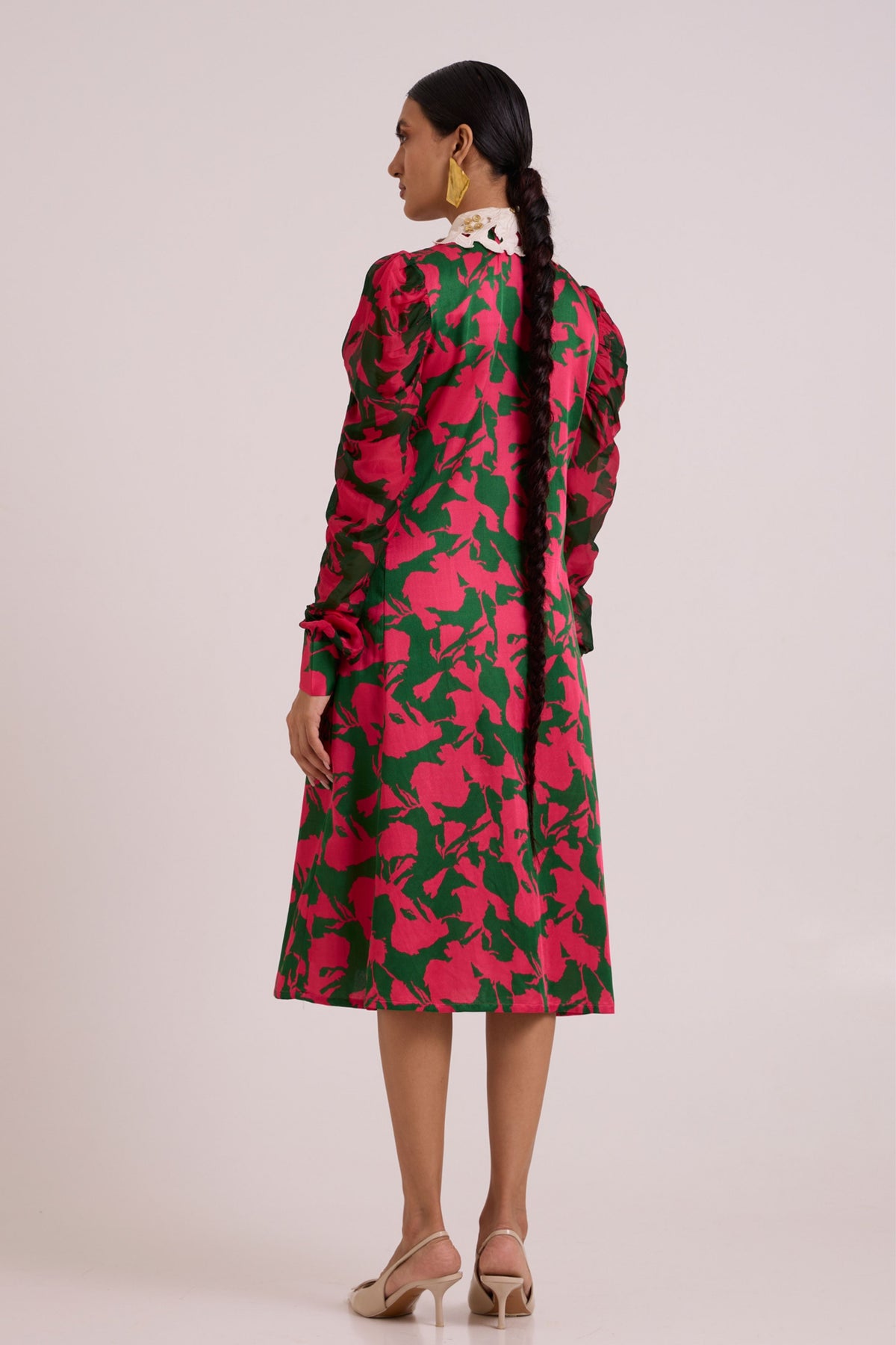 Fenixa Writer&#39;s Midi Dress