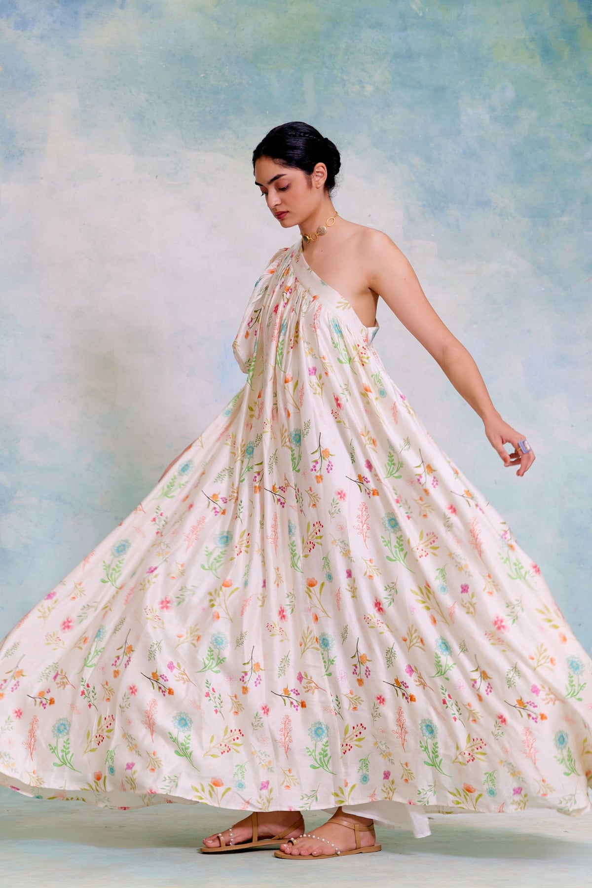 Freya Ivory Dress