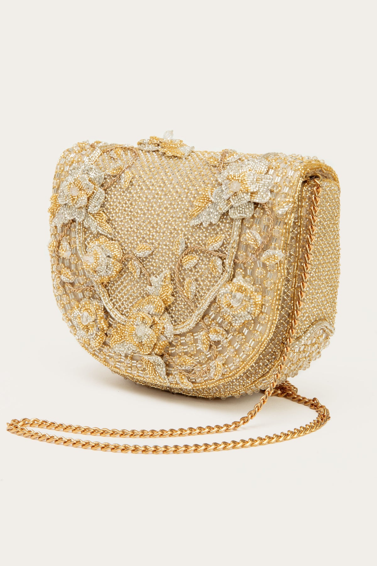 Callie Sling Gold Silver