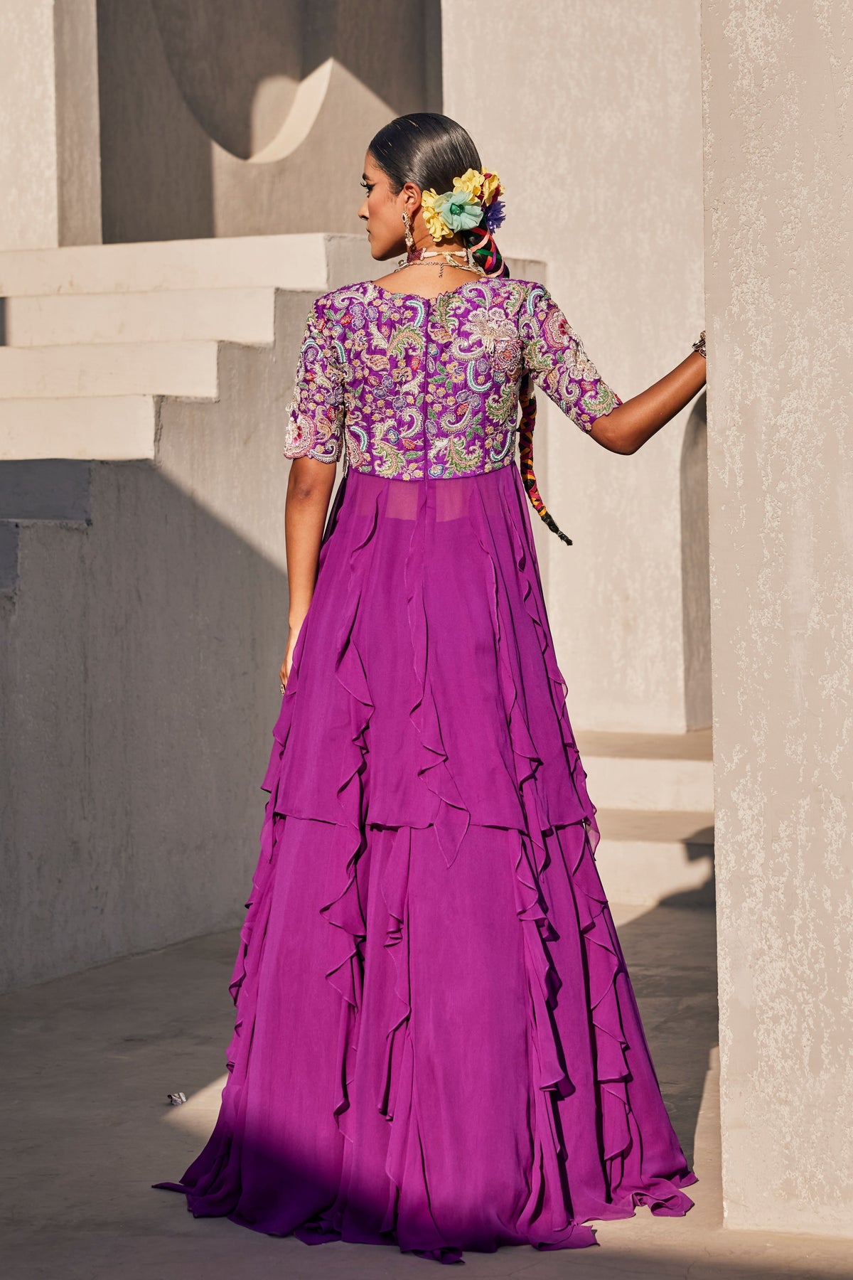 Vayuna Lehenga Set