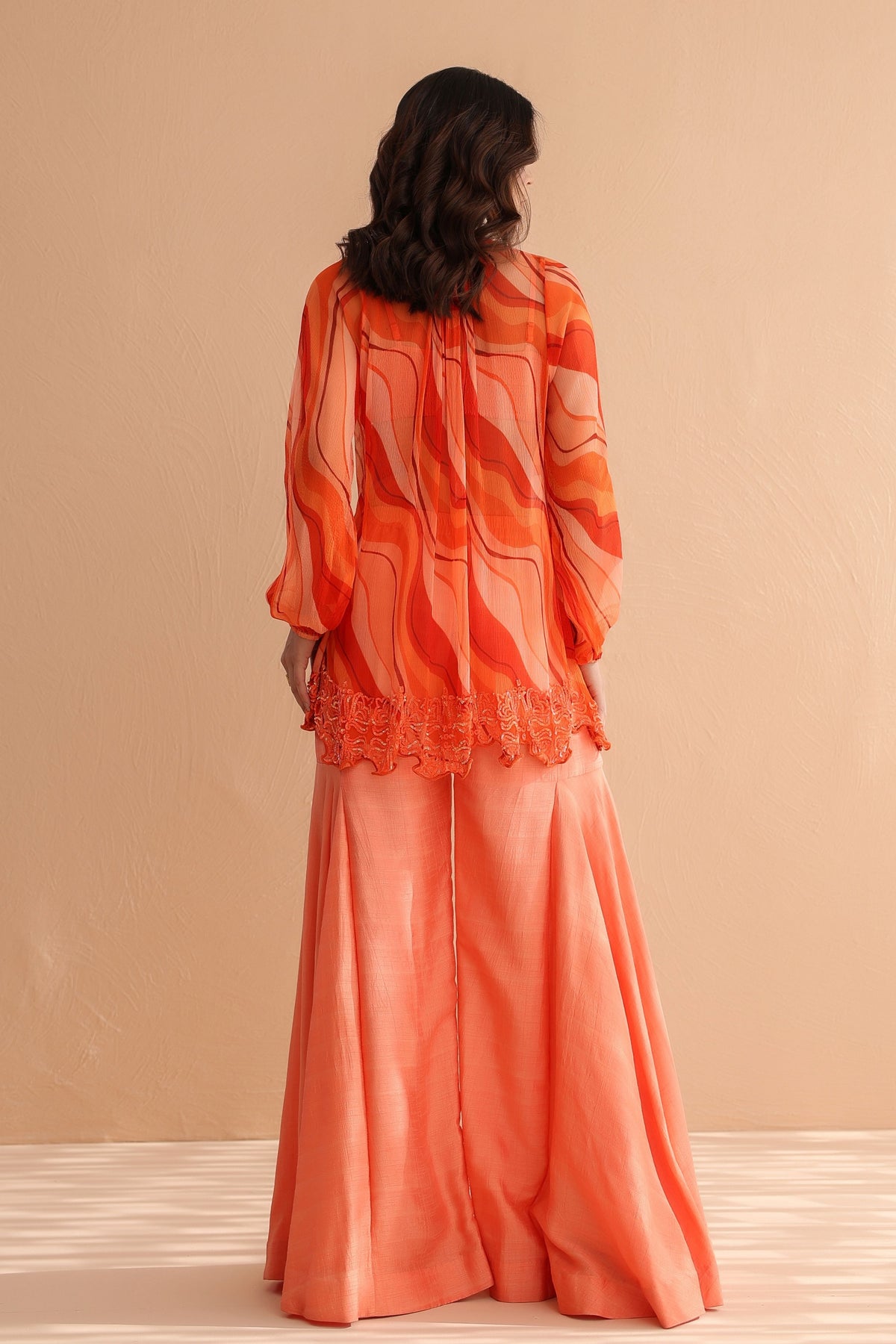 Tequila Sunrise Tunic Set