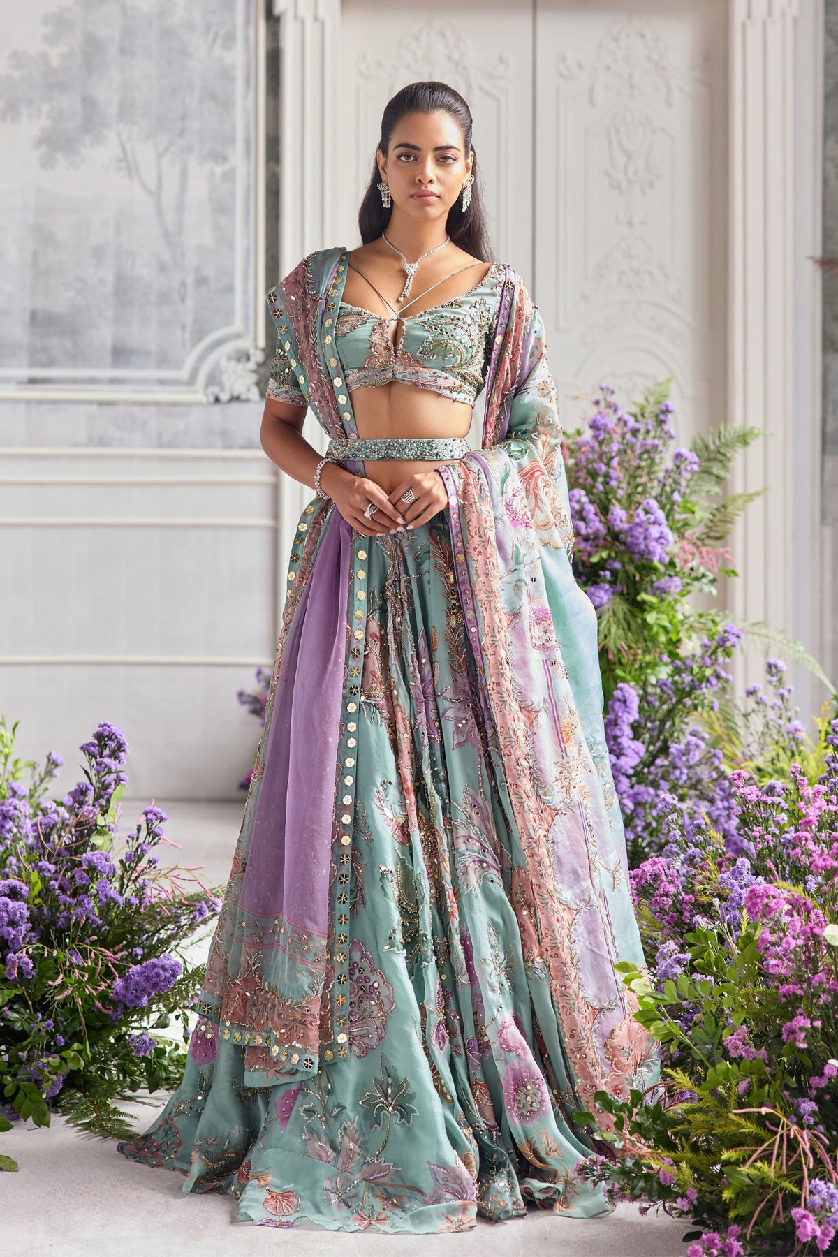 Niara Bridal Lehenga Set