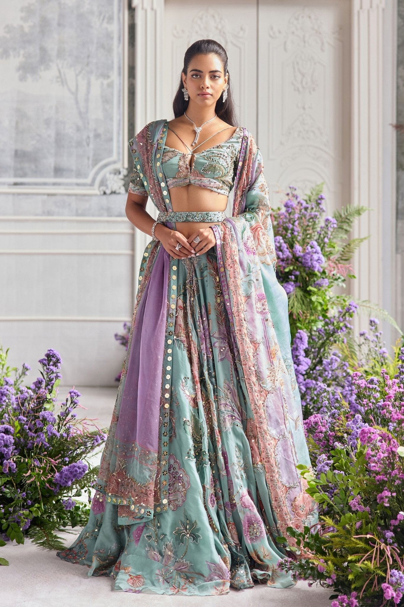 Niara Bridal Lehenga Set - Mahima Mahajan - Elahe