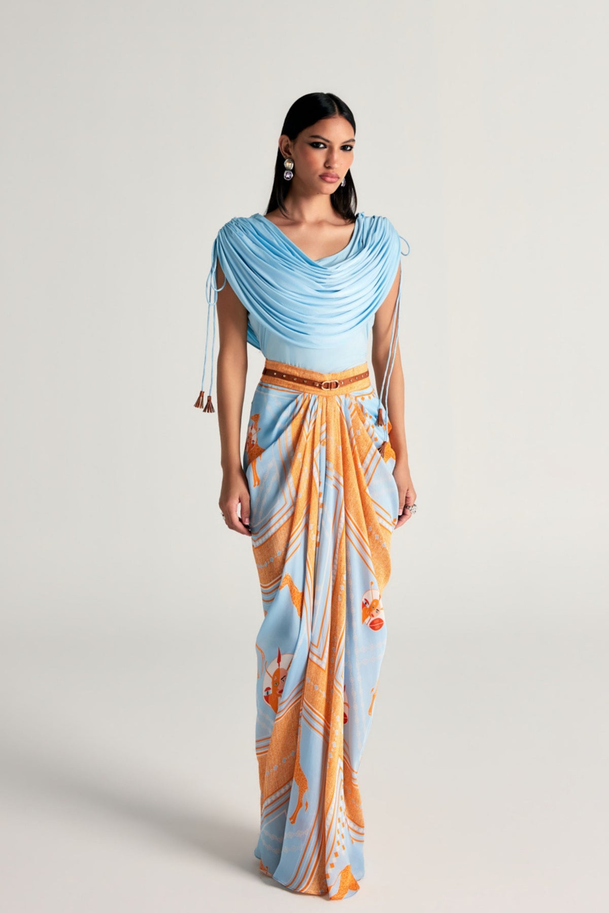 Mahra Skirt Set