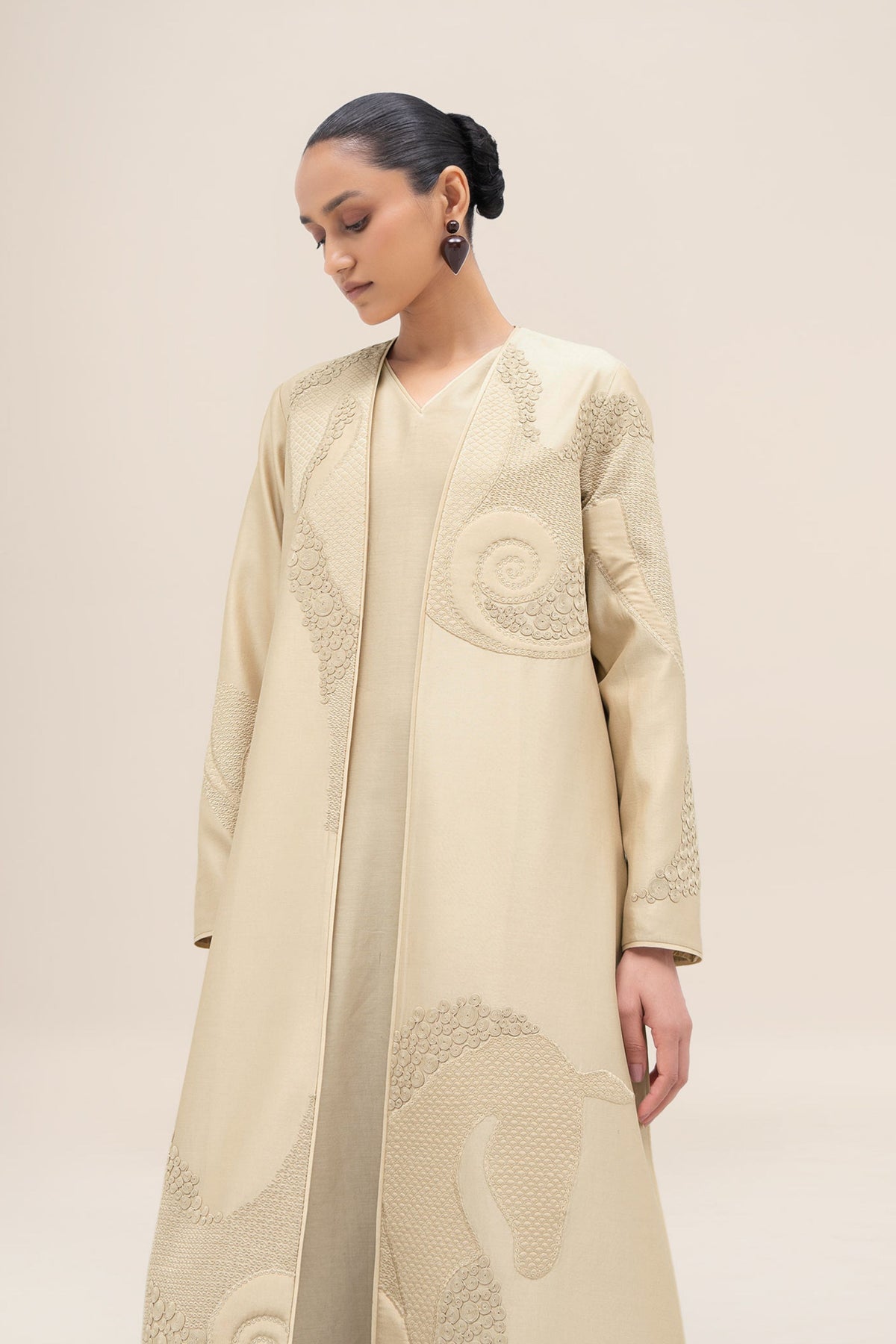 Aayat Bone Abaya Set