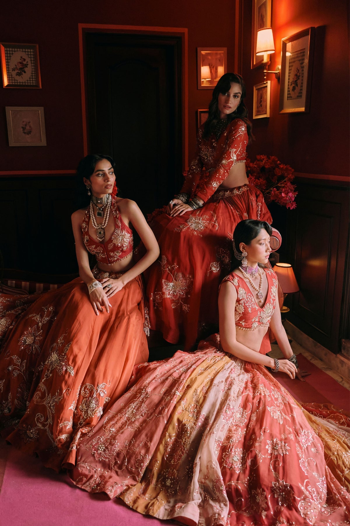 Pearlie Lehenga Set