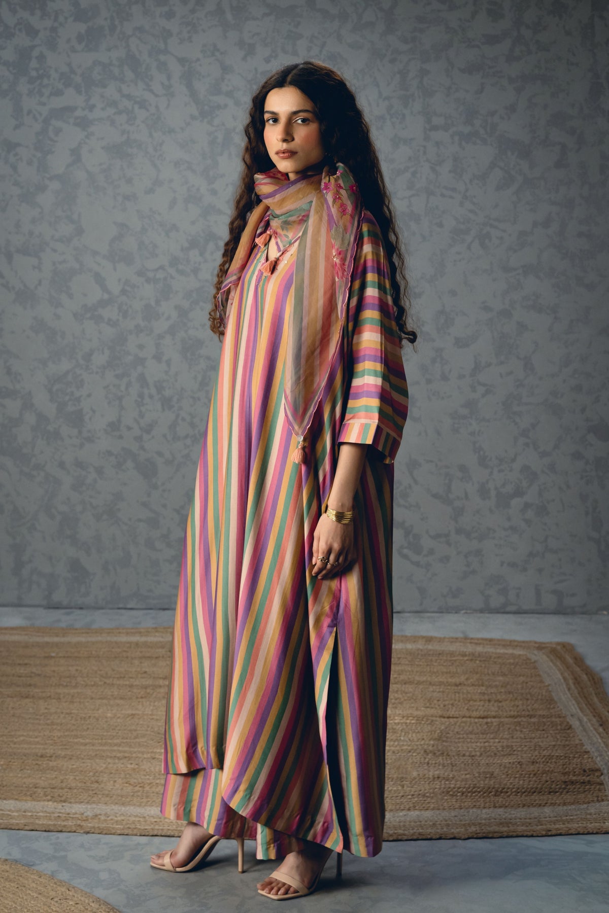 Ayaka Earthy Kurta Set
