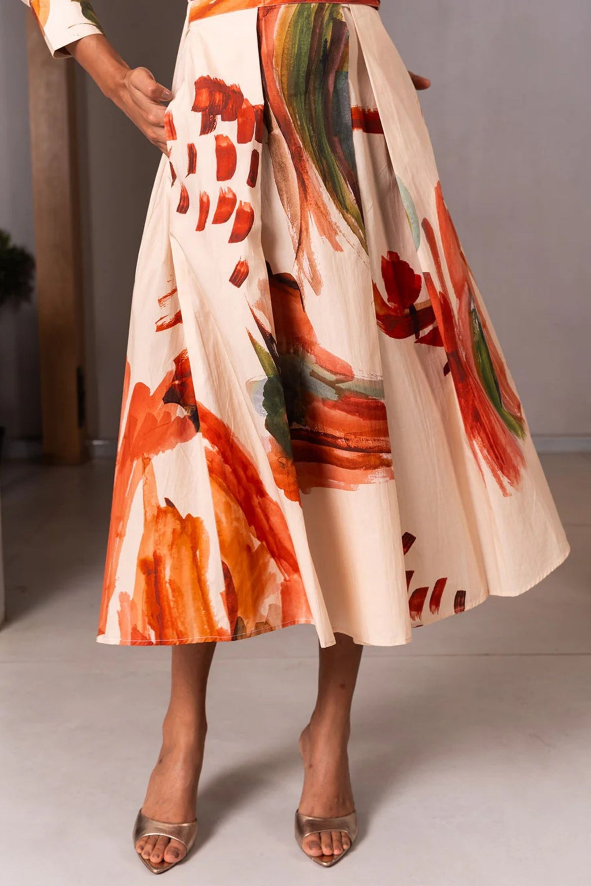 Sculpt Brown Dress