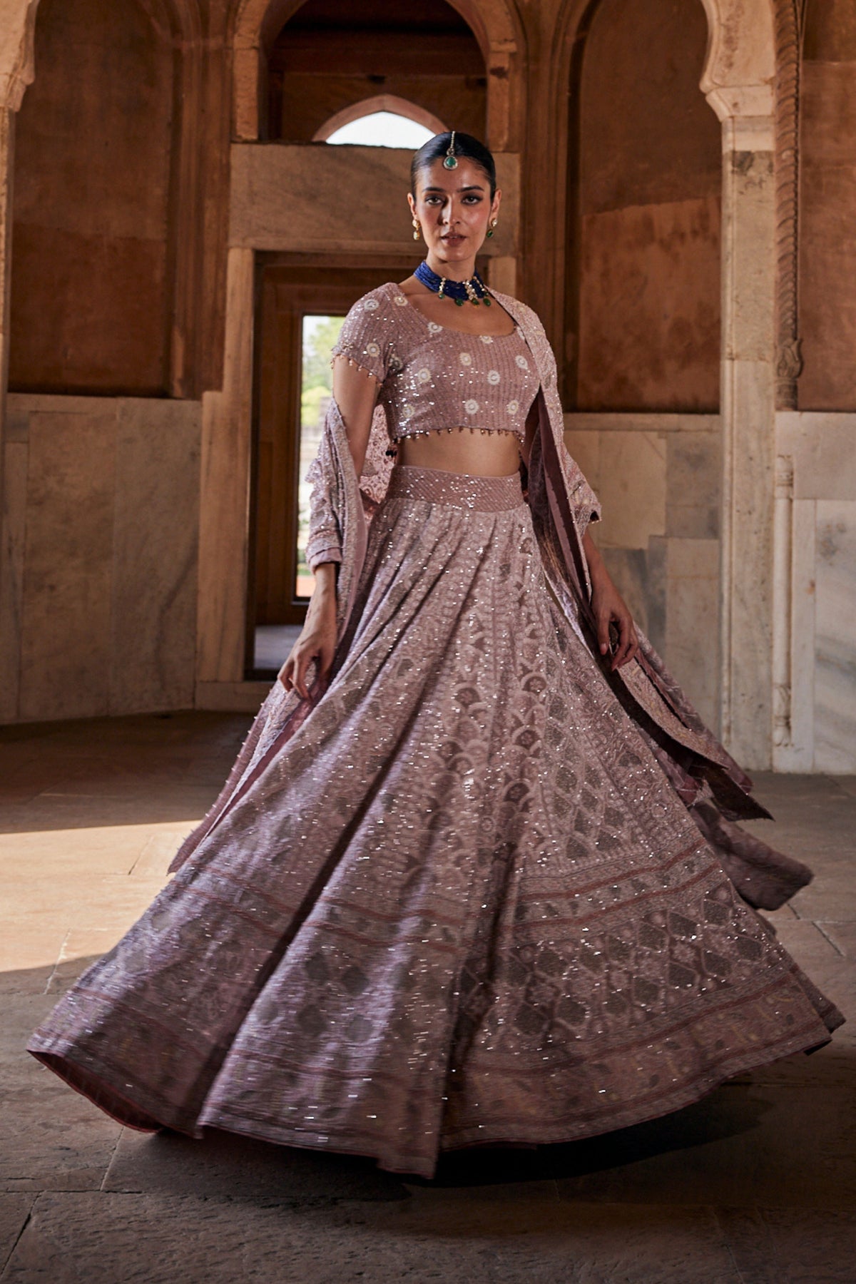 Zeenat Lehenga Set