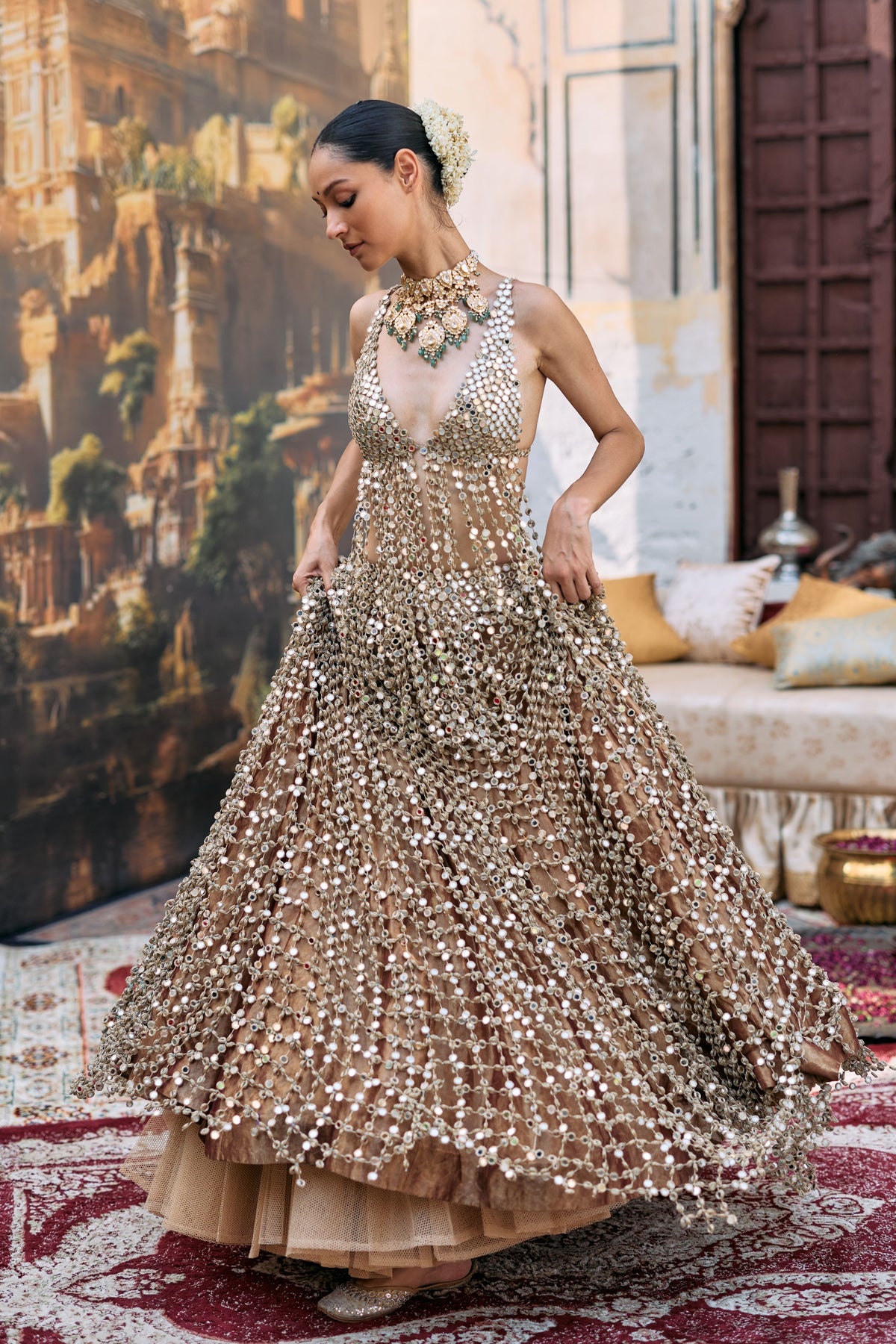 Titeeksha Lehenga Set