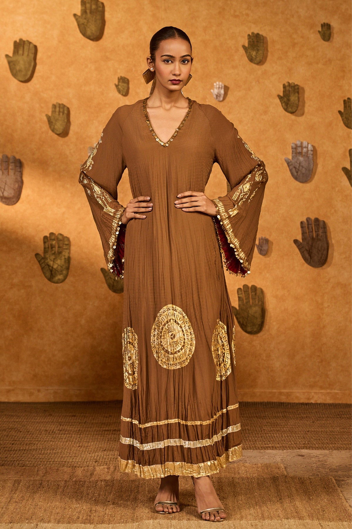 Mocha Muse Kaftan