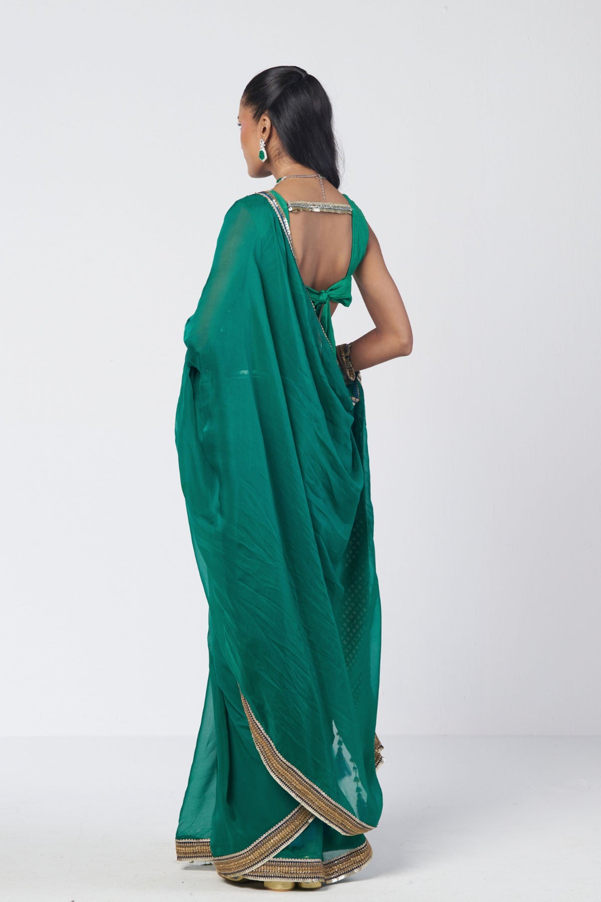 Paro Saree Set