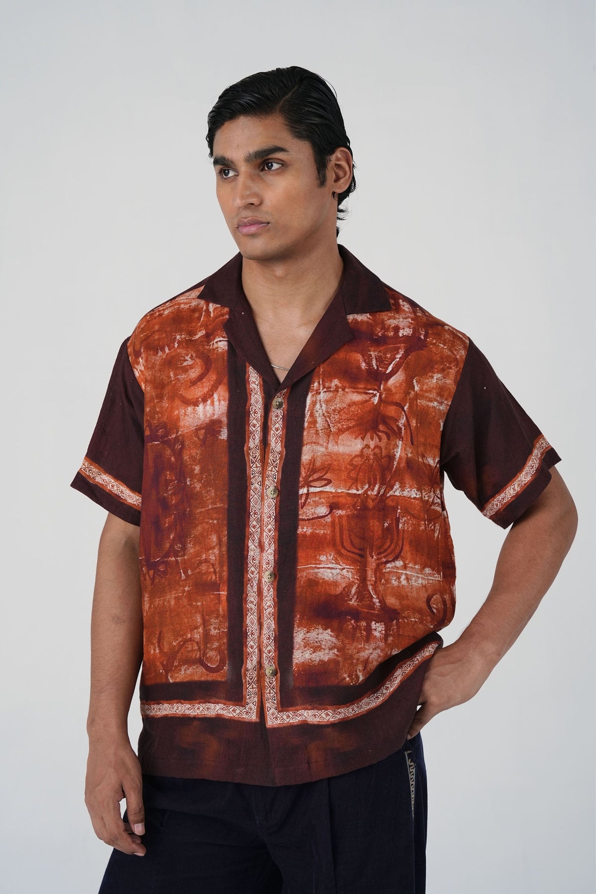 Sai Unisex Oversized Shirt