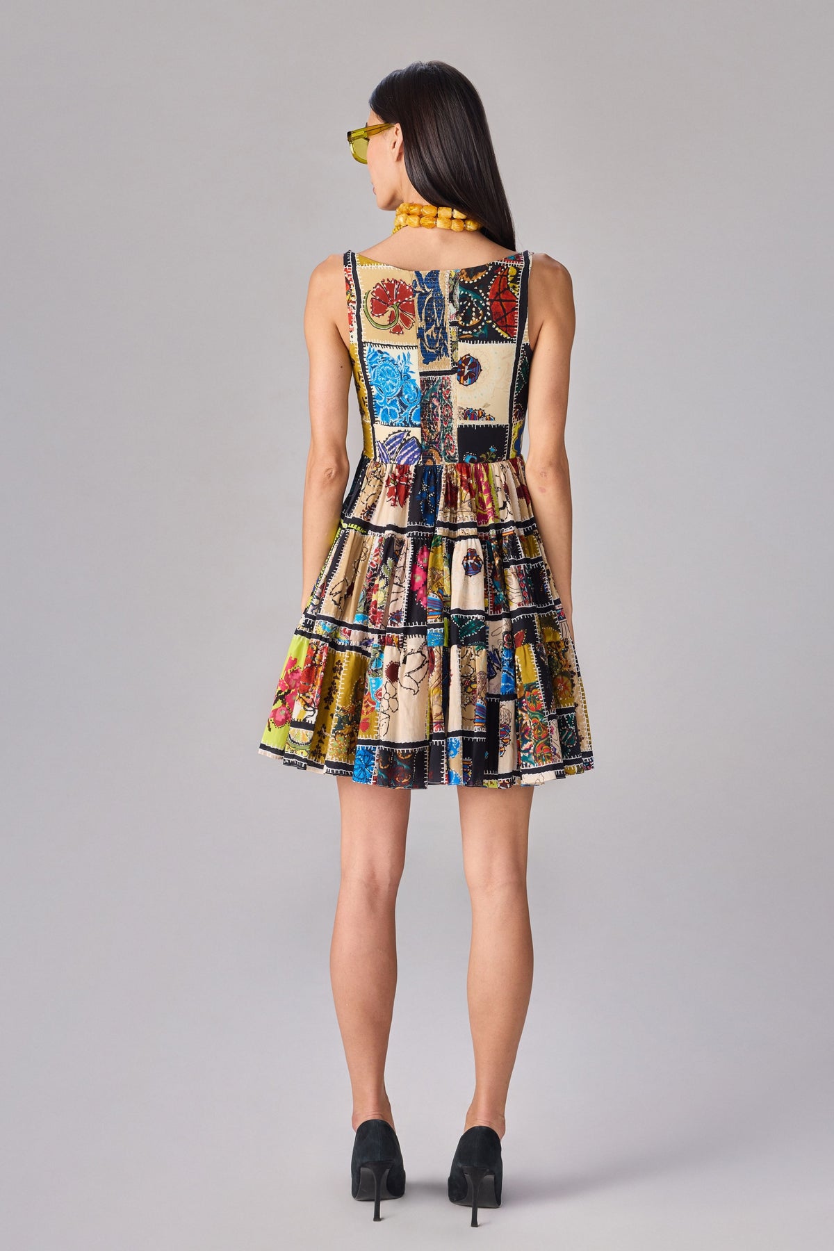 Garden Quilt Tia Dress