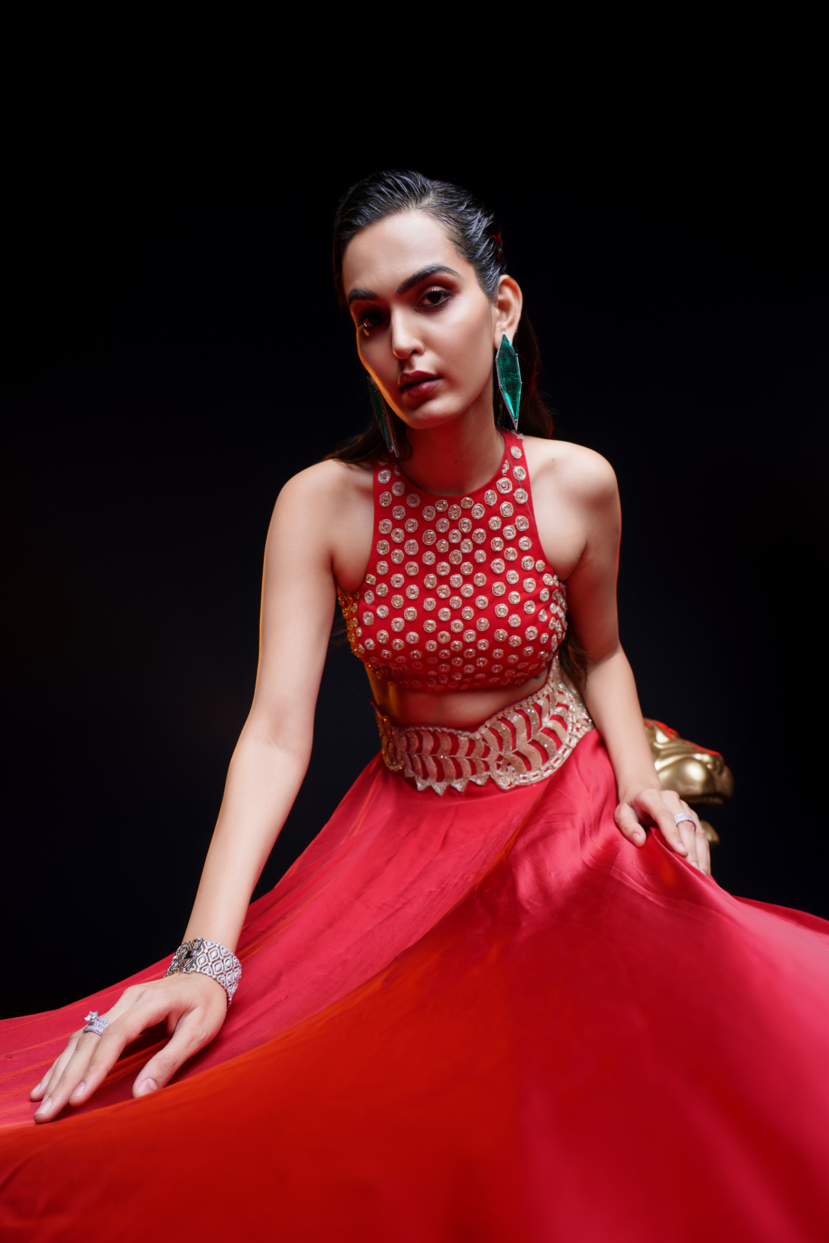 Amrita Lehenga Set