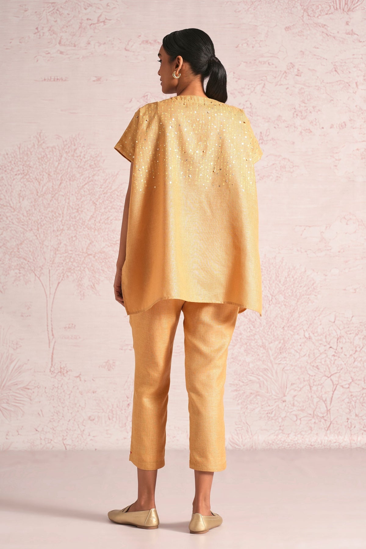 Shimmer Cashew Co-ord Set