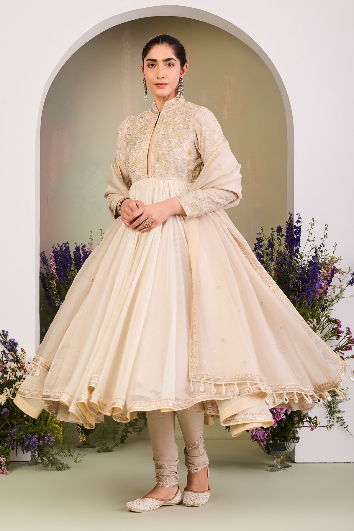Khizra Anarkali Set