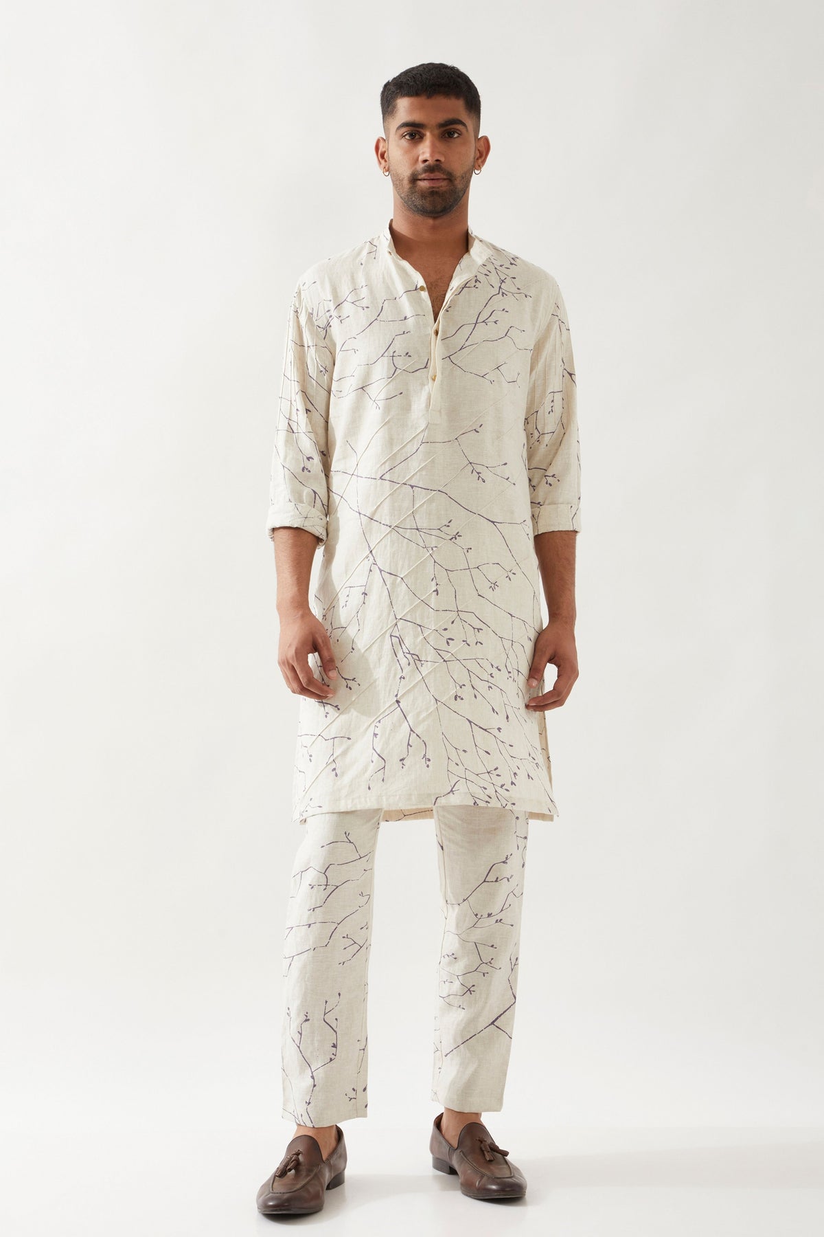 Austin Branch Ivory Kurta