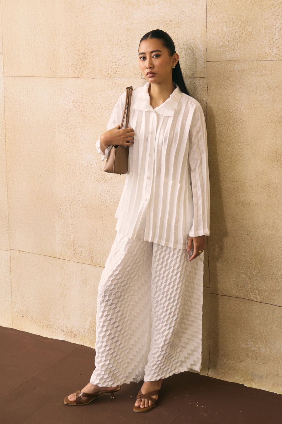 White Anatoni Co-ord Set