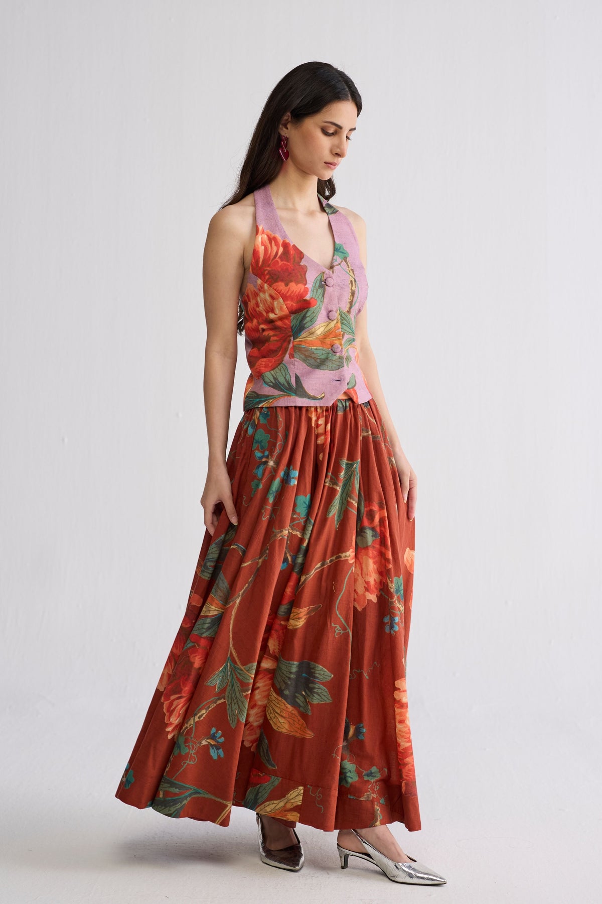 Vine & Berry Skirt Set