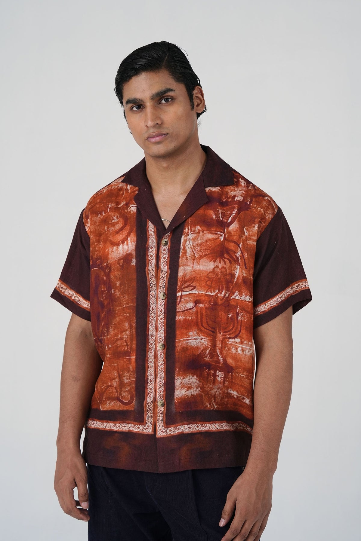 Sai Unisex Oversized Shirt