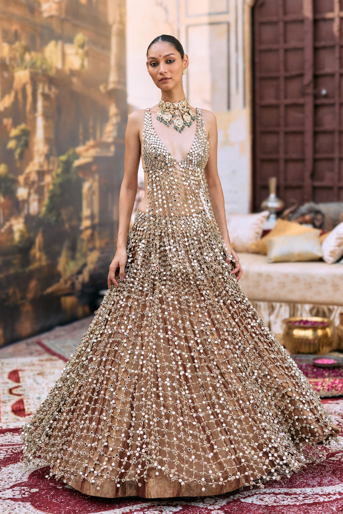 Titeeksha Lehenga Set